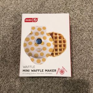 New mini waffle maker